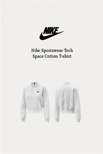 Nike Sportswear Tech 太空棉 高領 大學T
