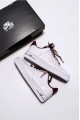 Nike Air Force 1 絲絨 白酒紅