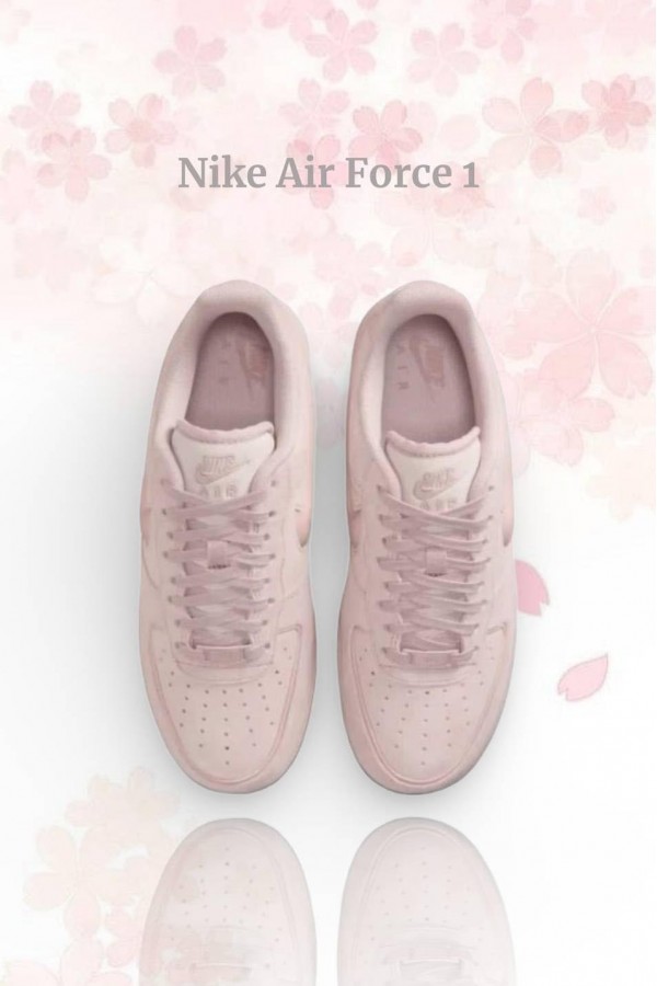 Nike Air Force 1 果凍 櫻花淡粉