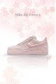 Nike Air Force 1 果凍 櫻花淡粉