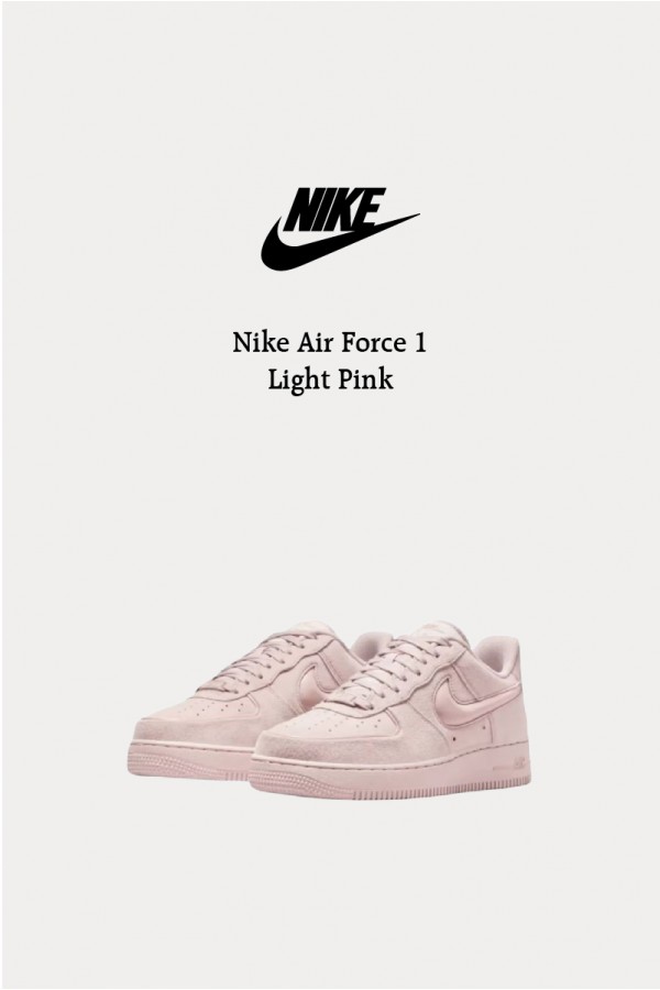 Nike Air Force 1 果凍 櫻花淡粉
