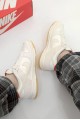 Nike Dunk Low 編織勾 米白橘
