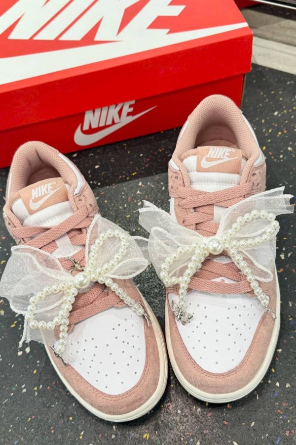 Nike Dunk Low 玫瑰粉 小金勾