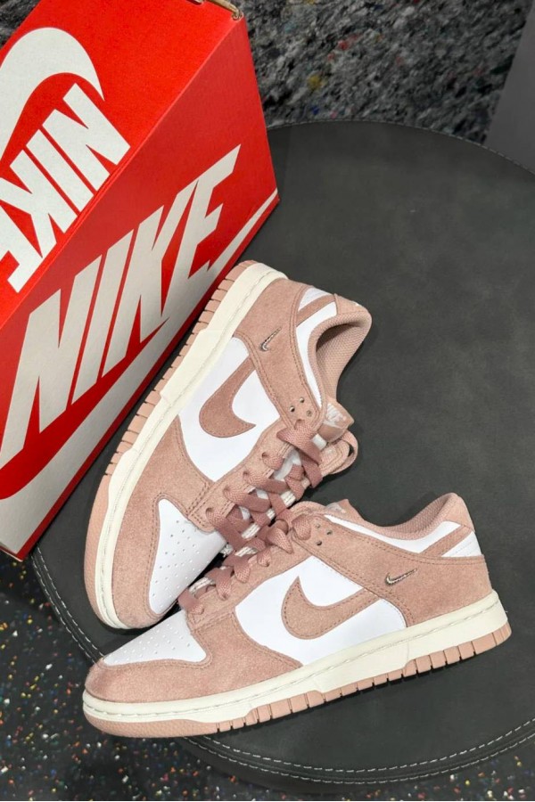Nike Dunk Low 玫瑰粉 小金勾