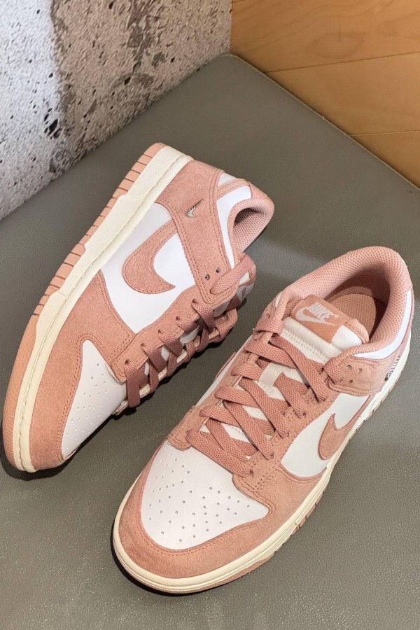 Nike Dunk Low 玫瑰粉 小金勾