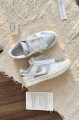 Nike Dunk Low 蕾絲白銀