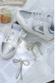 Nike Dunk Low 蕾絲白銀