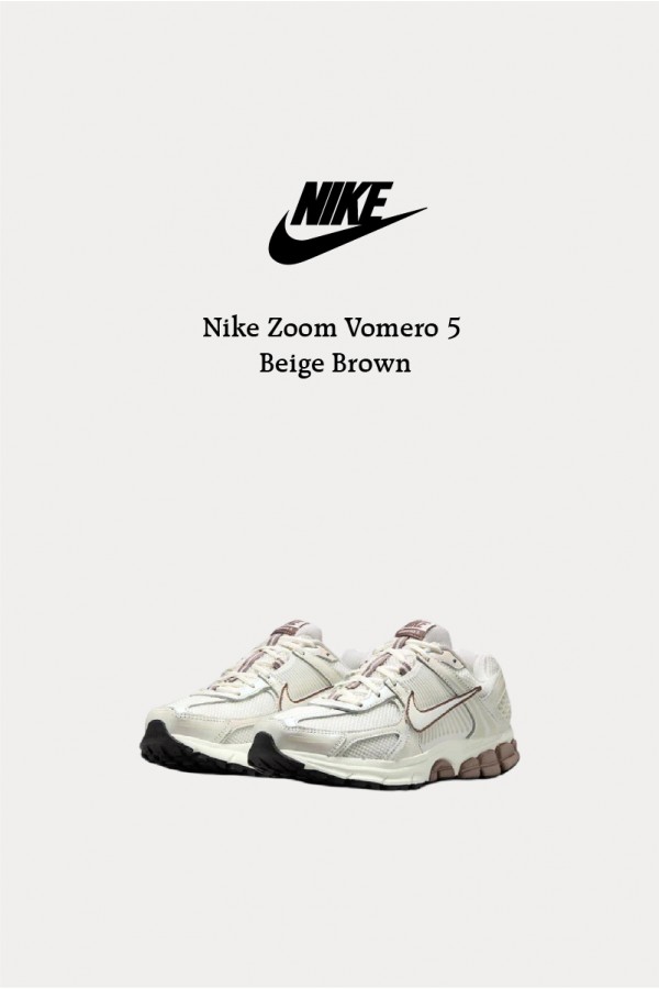 Nike Zoom Vomero 5 米棕