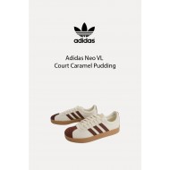 [TOP熱賣王] Adidas Neo VL Court T頭鞋 焦糖布丁