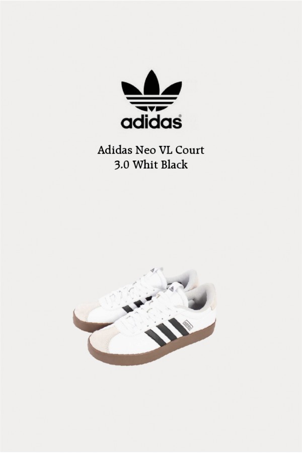 Adidas Neo VL Court 3.0 白黑