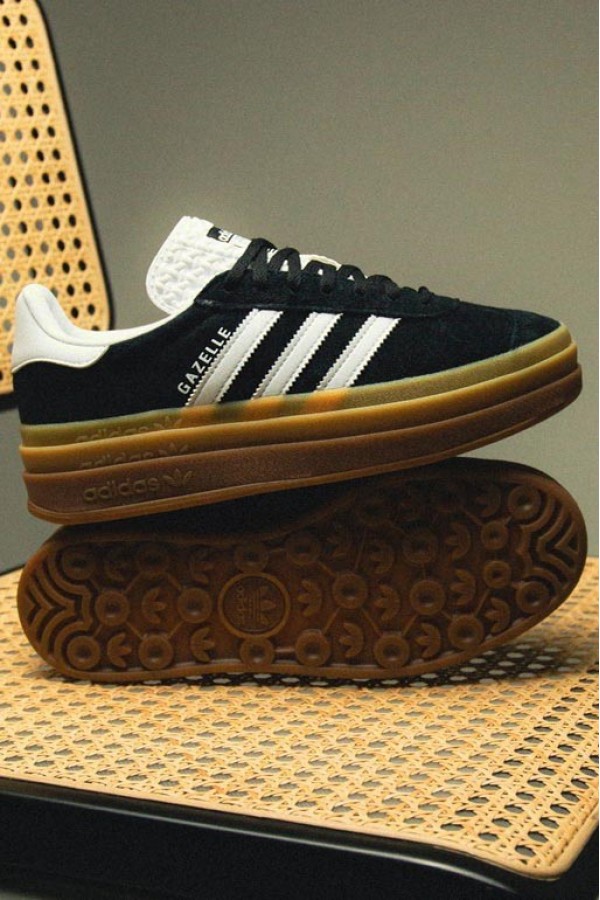 Aadidas Gazelle Bold W 厚底增高