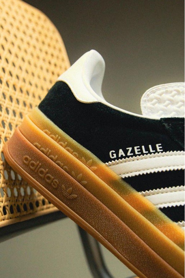 Aadidas Gazelle Bold W 厚底增高