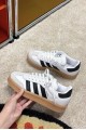 Adidas Samba XLG 白黑線