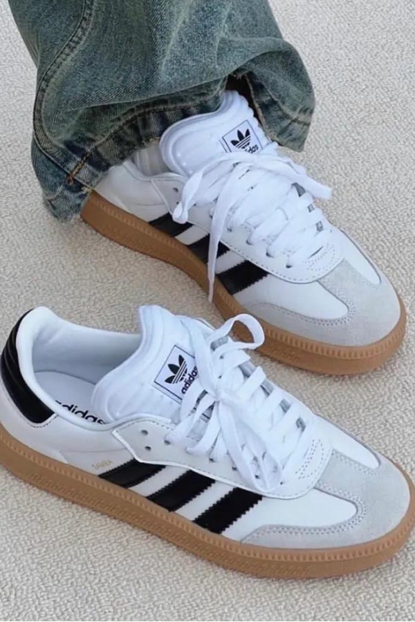 Adidas Samba XLG 白黑線