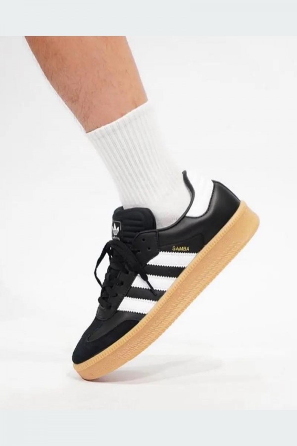 Adidas Samba XLG 黑白線