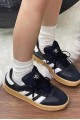 Adidas Samba XLG 黑白線
