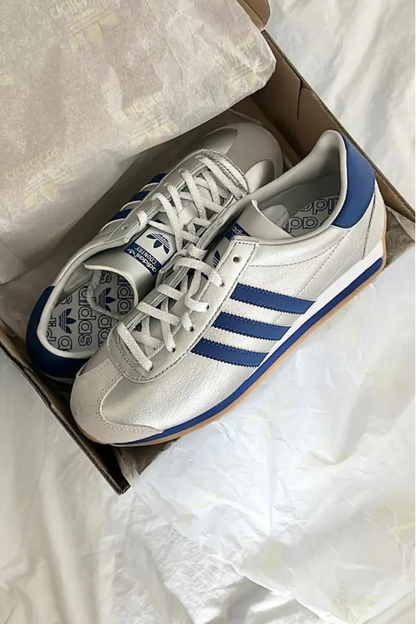 Adidas Country OG 銀藍