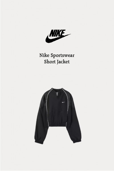  Nike Sportswear 短版 外套