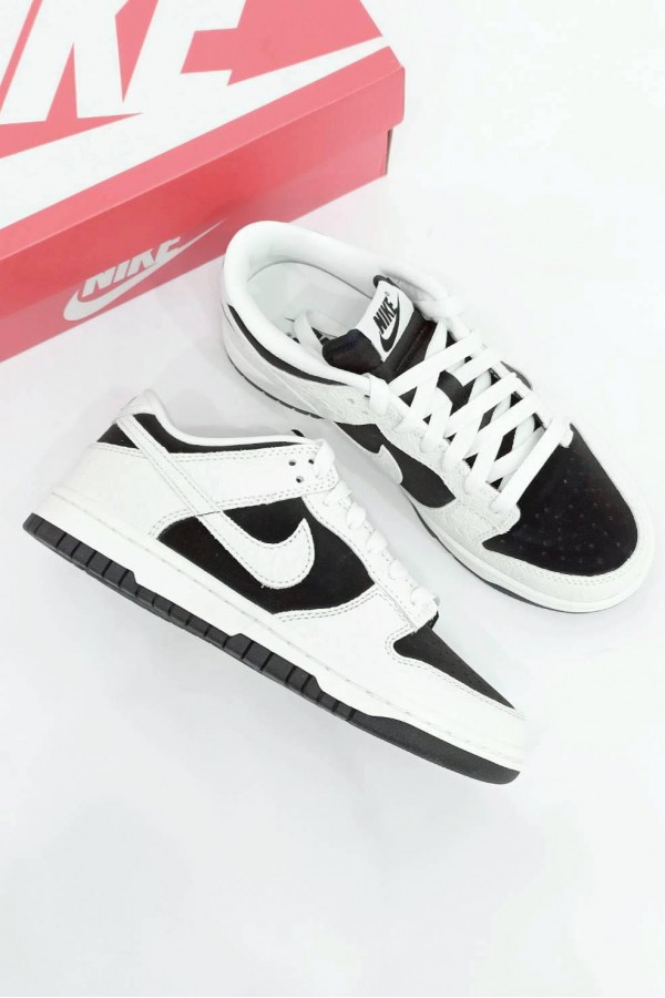 [2026馬年限定] Nike Dunk Low 浮雕 奶油黑白