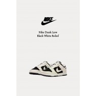 [2026馬年限定] Nike Dunk Low 浮雕 奶油黑白