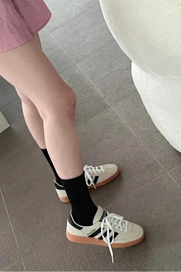 Adidas Handball Spezial 米灰黑