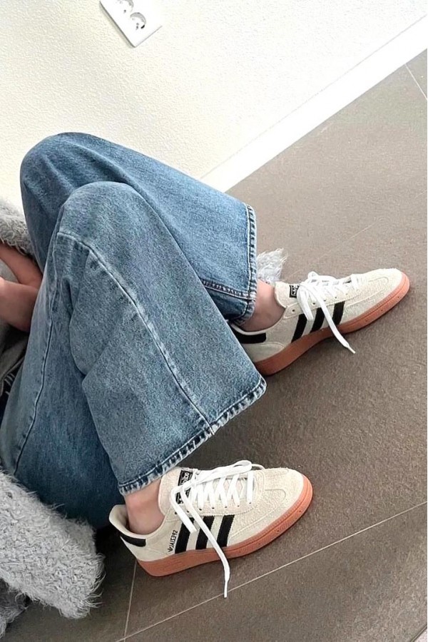 Adidas Handball Spezial 米灰黑