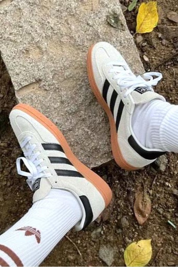 Adidas Handball Spezial 米灰黑