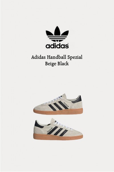 Adidas Handball Spezial 米灰黑