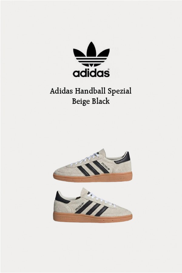 Adidas Handball Spezial 米灰黑
