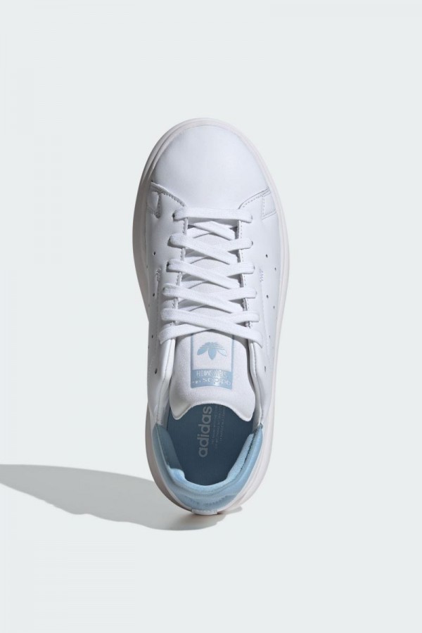 Adidas Stan Smith 厚底 白淺藍