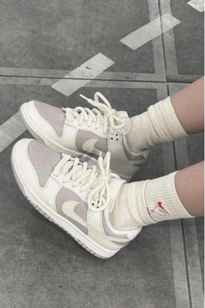 Nike Dunk Low 浮雕 霧霾紫