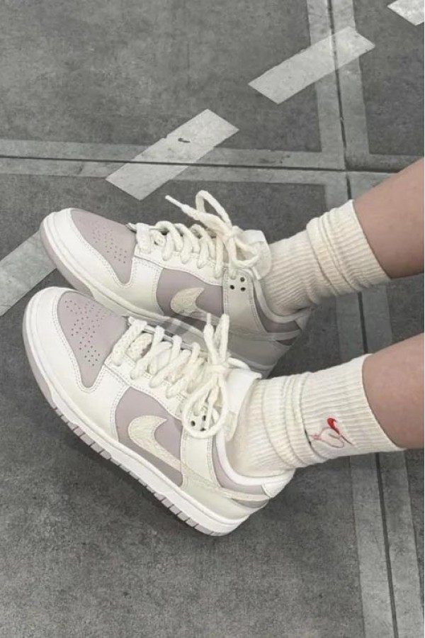 Nike Dunk Low 浮雕 霧霾紫