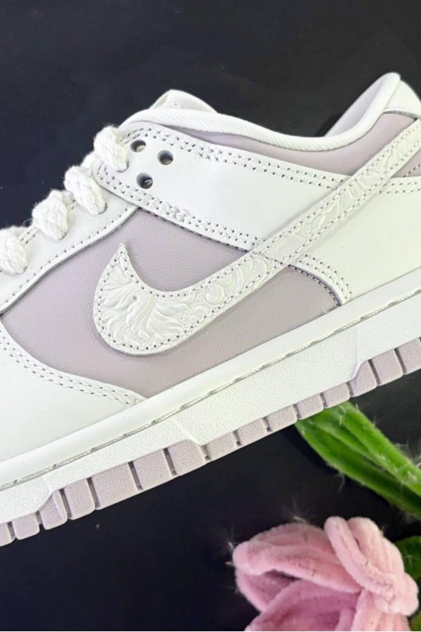 Nike Dunk Low 浮雕 霧霾紫