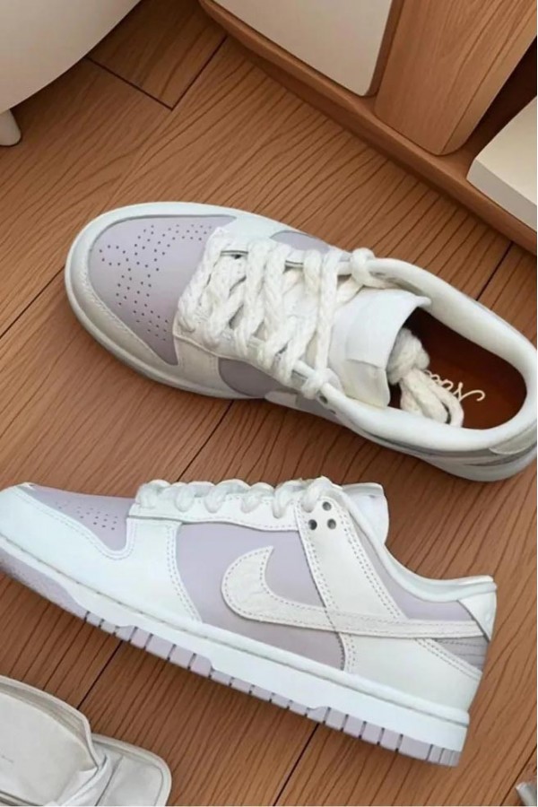 Nike Dunk Low 浮雕 霧霾紫