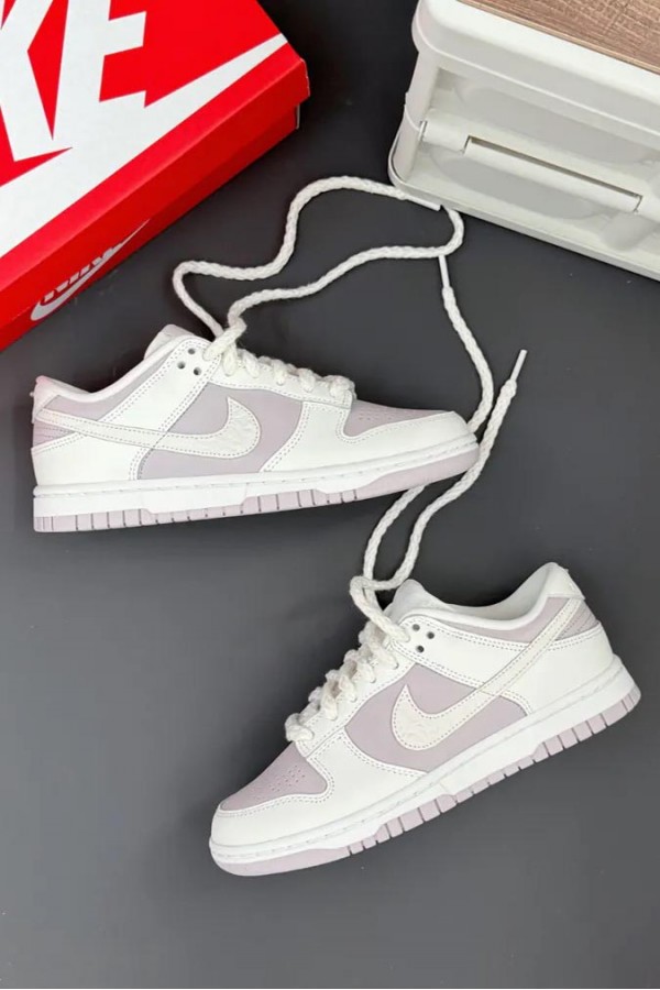 Nike Dunk Low 浮雕 霧霾紫