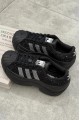 Adidas Superstar Bold 厚底 滿鑽黑