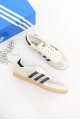 Adidas Samba OG 簍空 編織 米黑