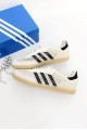Adidas Samba OG 簍空 編織 米黑