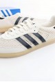 Adidas Samba OG 簍空 編織 米黑