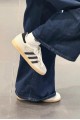 Adidas Samba OG 簍空 編織 米黑