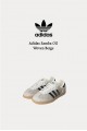 Adidas Samba OG 簍空 編織 米黑
