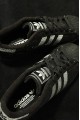 Adidas superstar II 水鑽 黑銀