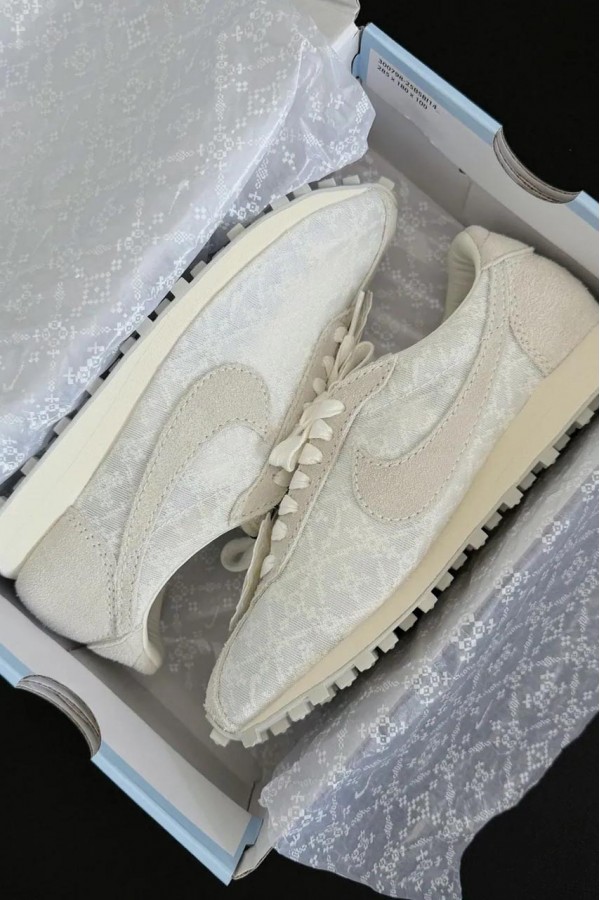 Nike LD-1000 蕾絲 米白