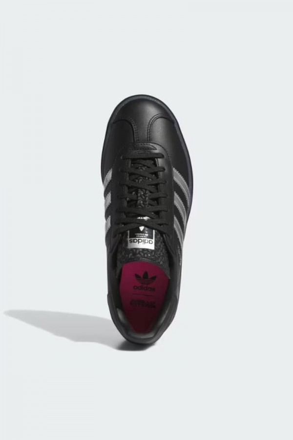 Adidas  x Pablo Vittar Pride Gazelle黑銀厚底