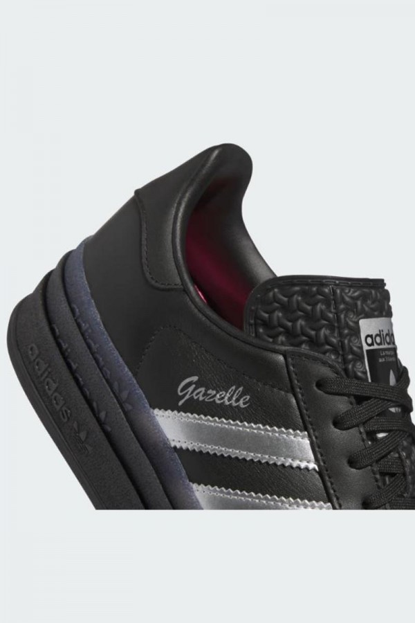 Adidas  x Pablo Vittar Pride Gazelle黑銀厚底