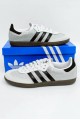 Adidas Samba OG 水鑽 銀白