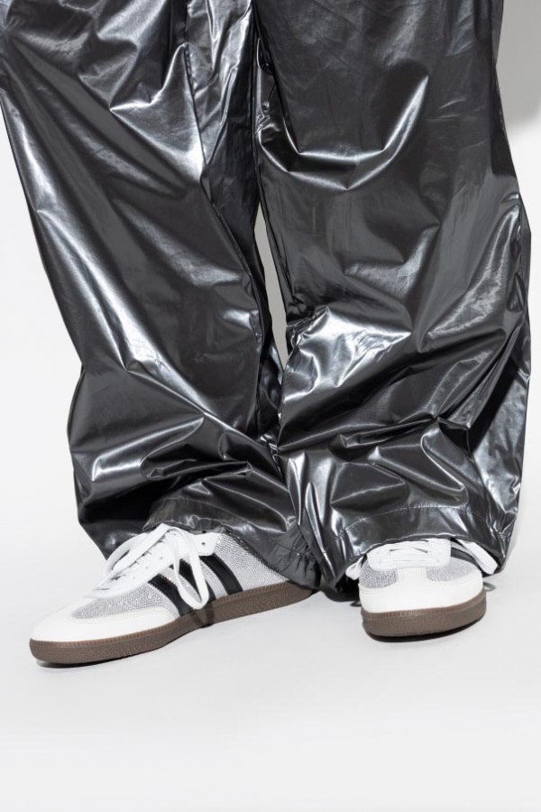 Adidas Samba OG 水鑽 銀白