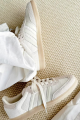 Adidas Samba OG 馬毛 裂紋 米白