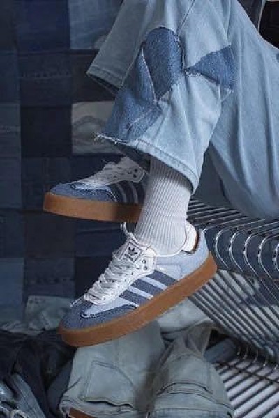 Adidas Originals Atoms 單寧牛仔 