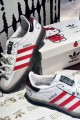 Adidas Gazelle X Hello Kitty 聯名白紅